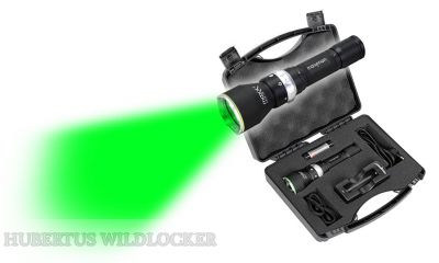 Maxx5 Wildfinder-Lampe m. CREE- LED grn