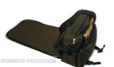 Jagdtasche HUNTER I m. Sitzkissen und Patronenschlaufen HU-2014005