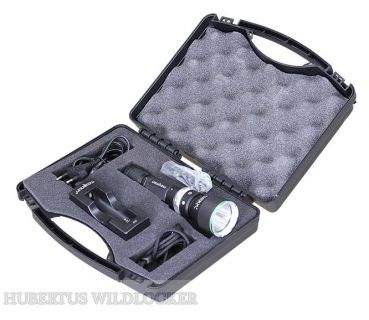 Maxx5 Wildfinder Lampe m. CREE- LED rot