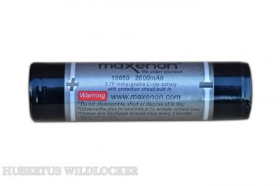 Maxx5 Wildfinder Lampe m. CREE- LED rot