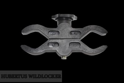 Maxx5 Wildfinder Lampe m. CREE- LED rot