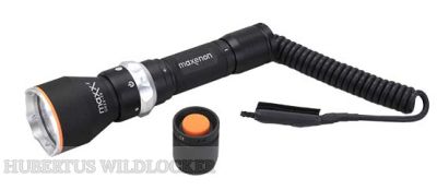 Maxx5 Wildfinder Lampe m. CREE- LED rot