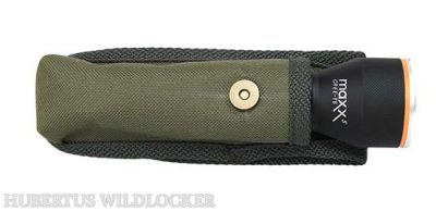 Maxx5 Wildfinder Lampe m. CREE- LED rot