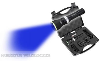 Maxx5 Schweifinder Lampe m. CREE- LED blau