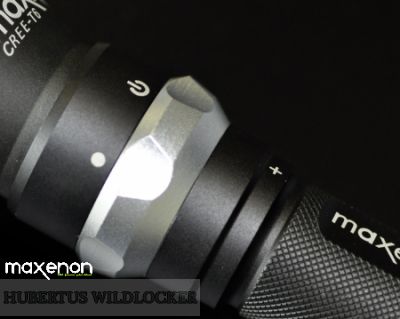 Maxx5 Schweifinder Lampe m. CREE- LED blau