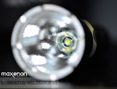 Maxx5 Schweifinder Lampe m. CREE- LED blau