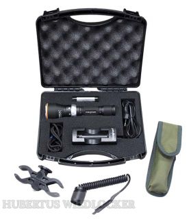 Maxx5 Schweifinder Lampe m. CREE- LED blau