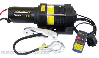 Profi-Seilwinde 12 V, 2760 kg, 27 m Synthetikseil Profi-Seilwinde 12 V, 2760 kg, 27 m Synthetikseil