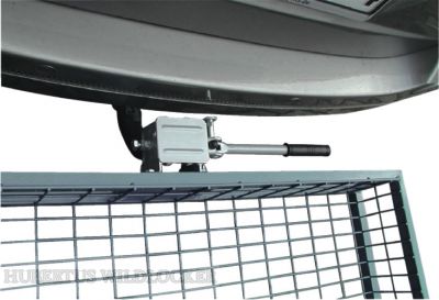 Hecktrger - Wildtrger verzinkt mit Schnellkupplung HU-2014029