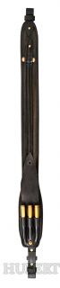 Gewehrriemen Hubertus Leder PREMIUM Serie verkrz und verlngerbar HU-2011012