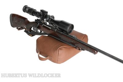 Waffenauflagekissen / Gewehrauflage XXL- Leder - befllbar