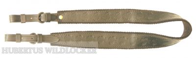 Ledergewehrriemen mit Eichenlaub