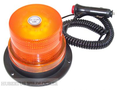 Rundum Leuchte 60er LED Magnetfu 12/24V