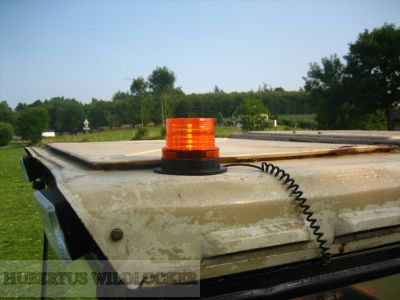 Rundum Leuchte 60er LED Magnetfu 12/24V