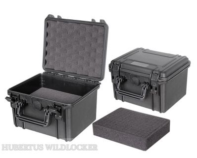 Pistolen und Munitionskoffer PVC m. PICK/ PLUCK System Art. Nr. TS 235/155 S