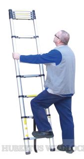 AluminiumTeleskopleiter ca. 3,2 m HU-201560535