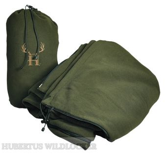 FLeecedecke und leichter Ansitzsack Hubertus HU-20151034