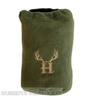 FLeecedecke und leichter Ansitzsack Hubertus HU-20151034