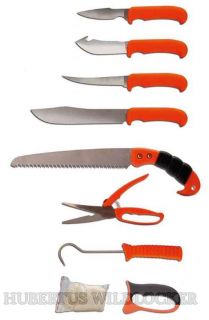 HUNTING KIT / Zerwirkset im Transportkoffer 11 Teilig
