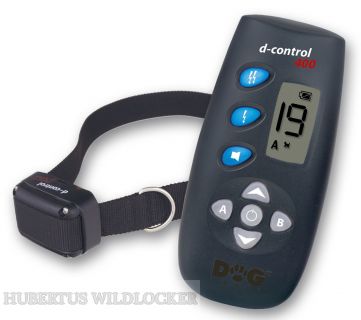 DogTrace D-Control 400, 250 m Teletakt mit Booster DogTrace D-Control 400, 250 m Teletakt mit Booster