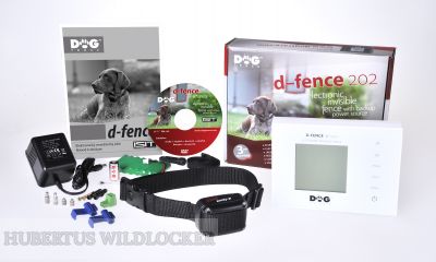 DogTrace D-Fence 2002 WHITE unsichtbarer Hundezaun