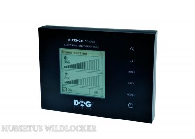 DogTrace D-Fence 2002 BLACK unsichtbarer Hundezaun