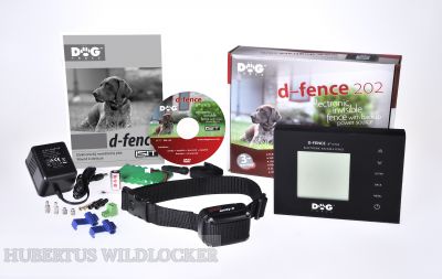DogTrace D-Fence 2002 BLACK unsichtbarer Hundezaun