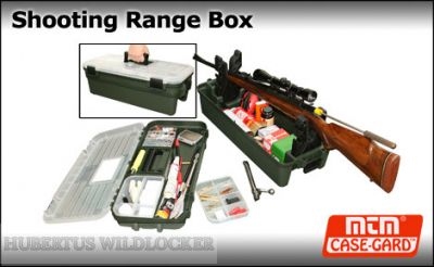 Waffenpflegecenter MTM Shooting Range Box / Pflegecenter MTM
