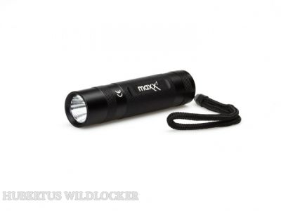 Maxenon Maxx 1 - Taschenlampe LED Black