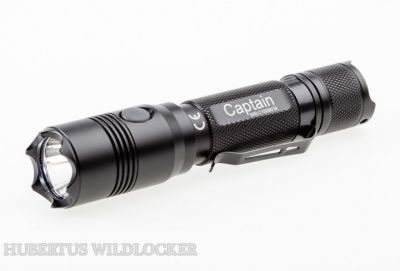 Maxenon Captain taktische Starklicht- Lampe 985 Lumen / Blister