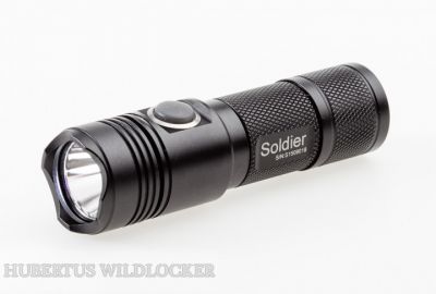 Maxenon Soldier taktische Starklicht- Lampe; 498 / 368 Lumen