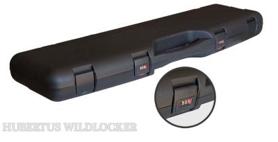 WAFFENKOFFER - FLINTE - DELUX mit Zahlenschloss, schwarz HU- 2018999