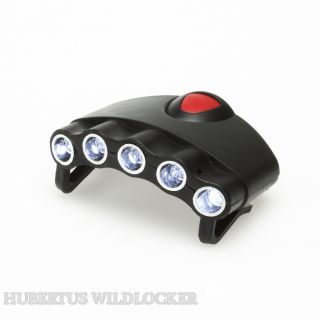Cap Light mit 5 POWER LED MC4010