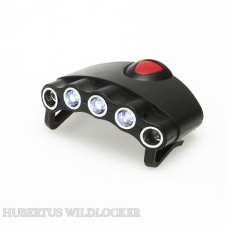 Cap Light mit 5 POWER LED MC4010