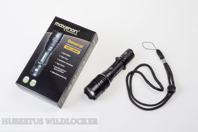 Maxenon General taktische Starklicht- Lampe 1050 Lumen