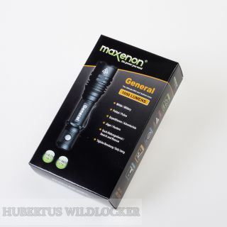 Maxenon General taktische Starklicht- Lampe 1050 Lumen