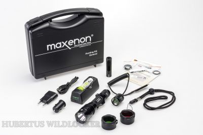 Maxenon General Hunting-Set; 1050 Lumen
