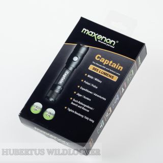 Maxenon General Plus mit Einbau- Ladehalterung 12-240V; 950 Lumen