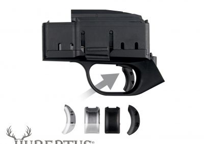 Abzugsschuh / Adapter nur fr Blaser Bchsen R 93 geeignet !!! Art. Nr. HU-7701