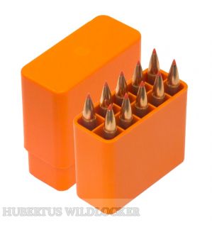 Patronenbox für Büchsenpatronen / Taschenpatronenbox f. 10 Patronen  Ammo Box HU-2016502