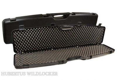 Gewehrkoffer mit Schnappverschluss 118 x 30 x 11 Farbe schwarz Gewehrkoffer mit Schnappverschluss 118 x 30 x 11 Farbe schwarz