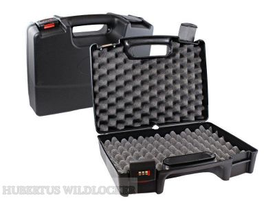 Pistolenkoffer 37,5 x 28 x 13 cm Farbe schwarz Art.Nr. HU-550001