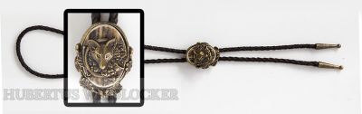 Hemdschmuck Motiv Fuchshaupt Messing  HU-2016032