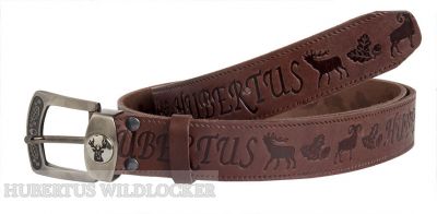 Ledergürtel Hubertus / Farbe braun Art.Nr.: HU-2016020 Ledergürtel Hubertus / Farbe braun Art.Nr.: HU-2016020