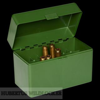 Patronenbox  X LARGE - fr Bchsenpatronen grn- Ammo Box HU-2016403