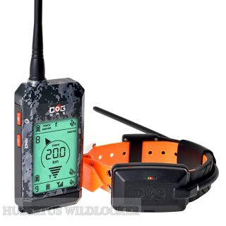 Hundeortungsgerät GPS X20 - Hundeortung  von DOGTRAC/ schwarz o. orange Reichweite ca. 20 km