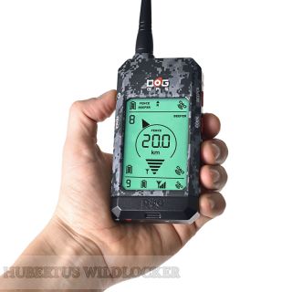 Hundeortungsgert GPS X20 - Hundeortung  von DOGTRAC/ schwarz o. orange Reichweite ca. 20 km