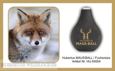 Fuchsreize  HUBERTUS MAUS BALL Art. Nr. HU-55004