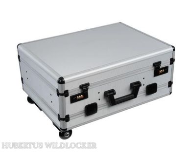 Pistolenkoffer / Munitions bzw. Jagzubehrkoffer Koffertrolly HU-6007 RO