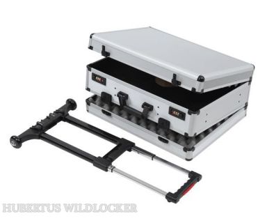 Pistolenkoffer / Munitions bzw. Jagzubehrkoffer Koffertrolly HU-6007 RO